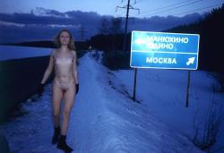 Russian exhibitionist girl 91/107