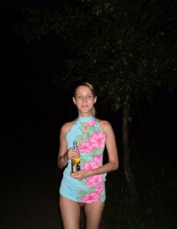 Young russian girl at home and outdoor - part 2 14/35