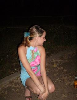 Young russian girl at home and outdoor - part 2 15/35