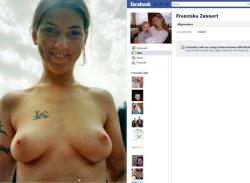 Franziska facebook naked 1/2