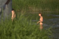 Naked nudist russian girls at a music festival 17/35
