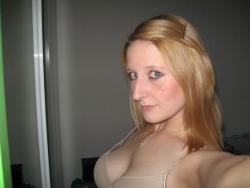 Tall blonde teen 16/25