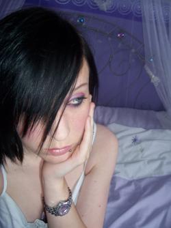 Emo gorlfriend - selfshot 2/74