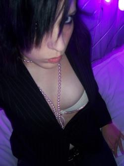 Emo gorlfriend - selfshot 4/74