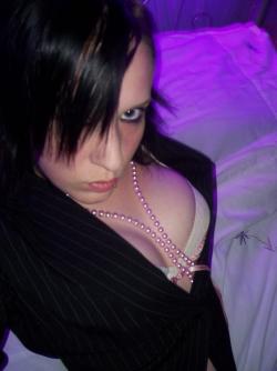 Emo gorlfriend - selfshot 15/74