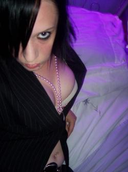 Emo gorlfriend - selfshot 16/74