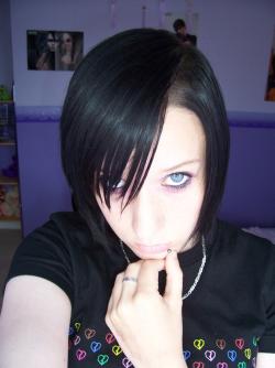 Emo gorlfriend - selfshot 23/74