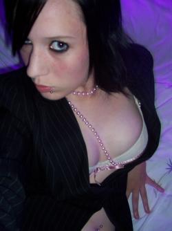 Emo gorlfriend - selfshot 26/74