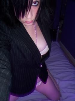 Emo gorlfriend - selfshot 30/74