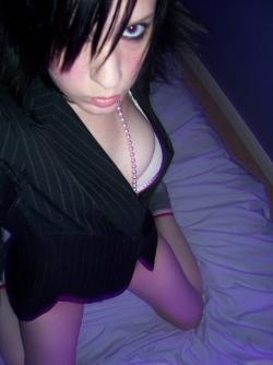 Emo gorlfriend - selfshot 33/74