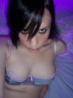 Emo gorlfriend - selfshot 59/74