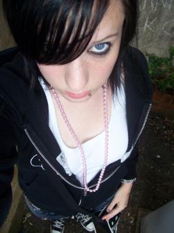 Emo gorlfriend - selfshot 66/74