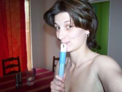 Brunette amateur loves all cocks 149/364