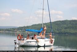 Naked girls sunbathing on the boat 5/23