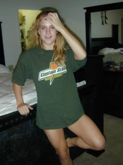 Gatorade girl(8 pics)