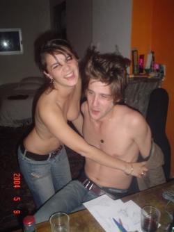Naked teens at party 27/89