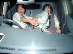 Asian couples funcking in cars 9/115
