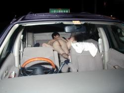 Asian couples funcking in cars 71/115