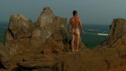 Amateur male mountaintop(8 pics)