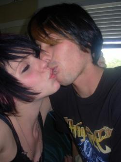 Kissing and fucking emo couple 4/72
