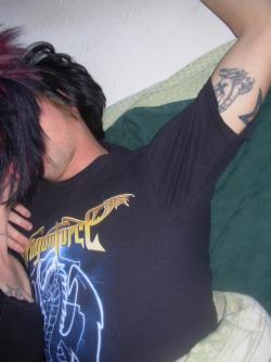 Kissing and fucking emo couple 10/72
