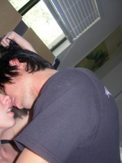Kissing and fucking emo couple 11/72