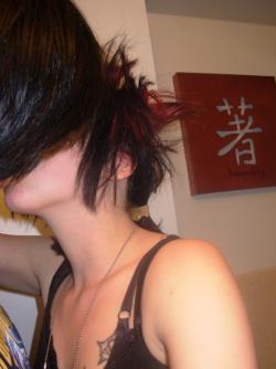 Kissing and fucking emo couple 23/72