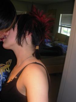 Kissing and fucking emo couple 30/72