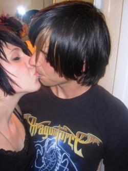 Kissing and fucking emo couple 33/72