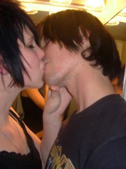 Kissing and fucking emo couple 34/72