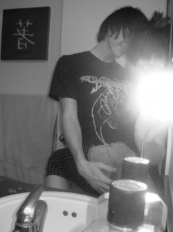 Kissing and fucking emo couple 56/72