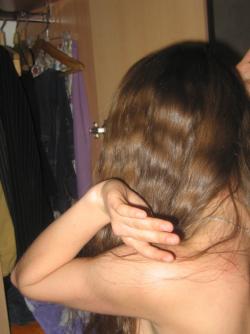 Nice girlfriend with long hairs 19/35