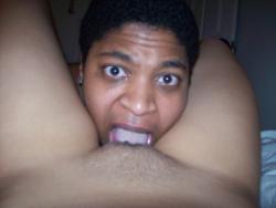 Pierced teen loves to deepthroat black cock 4/36