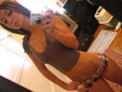 Selfshots - topless slut 6/95