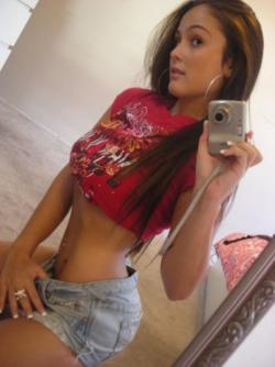 Selfshots - young girl 41/115