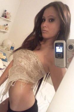 Selfshots - young girl 93/115