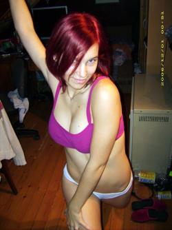 Redhead naked girlfriend 70/83