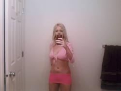 Amateur blonde model 44/58