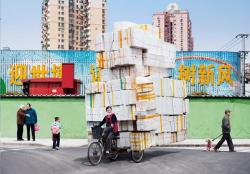 Overloaded bikes in china 6/10