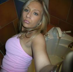 Blonde in undewear 44/141