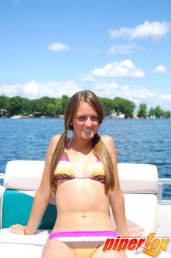 Nude on the boat 34/60