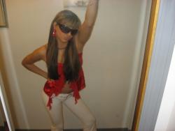 Selfshots - amateur teen girl 14/76