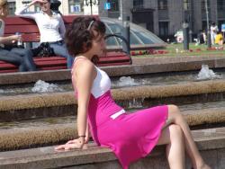 Voyeur girls in the street 2 30/50