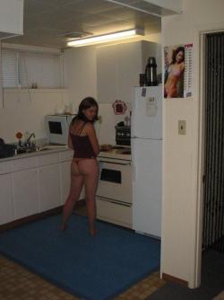 Jenna - amateur teen showing her panties 5/33