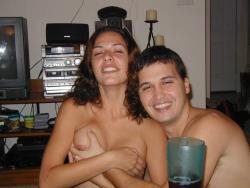 2 drunk couples having fun naked 8/25
