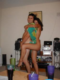 2 drunk couples having fun naked 20/25