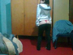 Yanina - amateur teen from argentina teasing 1/40