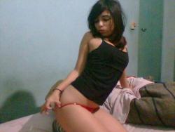 Yanina - amateur teen from argentina teasing 14/40