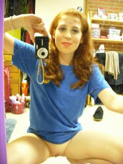 Redhead college teen 3/36