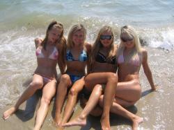 3 teens on the beach 24/35
